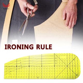 ☪HL♬ Hot Ironing Ruler Patch Tailor Craft DIY Sewing Supplies Measuring Portable Handmade Tool