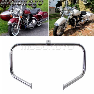 MD-Chrome Highway Engine Guard 32Mm Tube Crash Bar Bumper สำหรับ Harley Touring Road King Street Glide FLHX FLHR FLHT 19