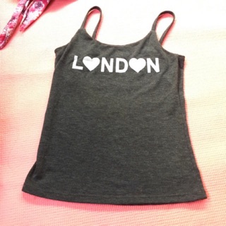 เสื้อสายเดี่ยวแฟชั่น london