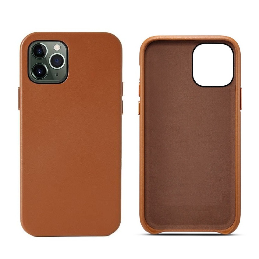เคสหนังวัวแท ้ สําหรับ iPhone 13 14 15 Pro Max 12 Mini 11 Pro Xs Max X XR ไมโครไฟเบอร ์ ด ้ านในปกหลัง