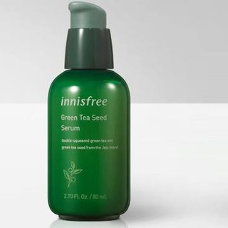 [♥️แท้] Innisfree Green Tea Seed Serum 80ml ครีมบำรุงผิวหน้าเพื่อหน้าใส (1 กล่อง)