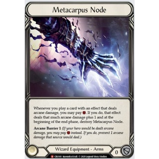 Flesh and blood:Metacarpus Node(White edge)​