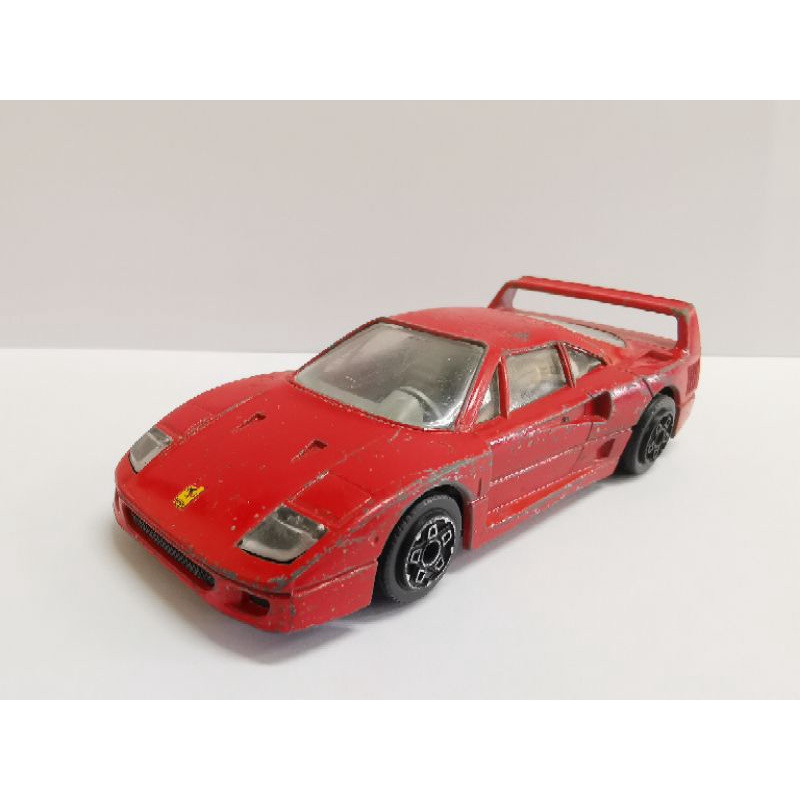 โมเดลเหล็ก Ferrari F40 1/43 made in Italy (Bburago)