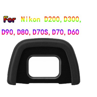 ยางรองตา Nikon D7200 D7100 D5000 D100 D200 D300 D300S D90 D80 D70S D70