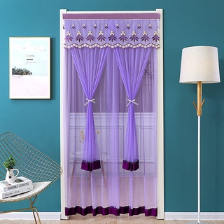 The Curtain Home Punch the Summer Anti -Mosquito Bedroom Four Seasons Partition Curtain