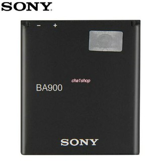 แบตเตอรี่SONY BA900 สำหรับ Xperia E1 GX TX LT29i SO-04D S36H ST26I C1904 C2105 BA900   1700MAhควมจุแบตเตอรี่