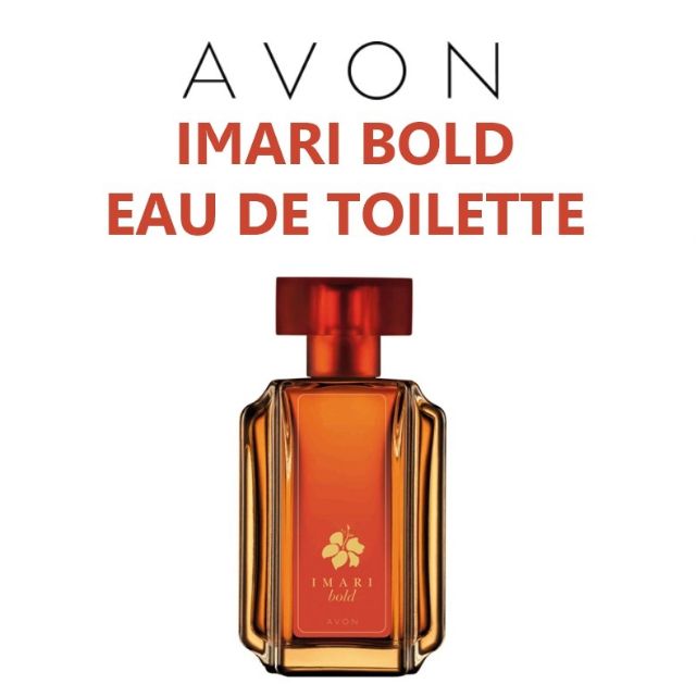 BB BEAUTY SHOP น้ำหอม น้ำหอมผู้หญิง น้ำหอมแท้ ด์ AVON IMARI BOLD EAU DE TOILETTE 50ml. น้ำหอมติดทนราคาไม่แพง ขายดีมาก