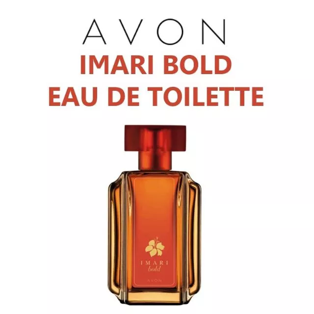 BB BEAUTY SHOP น้ำหอม น้ำหอมผู้หญิง น้ำหอมแท้ ด์ AVON IMARI BOLD EAU DE TOILETTE 50ml. น้ำหอมติดทนราคาไม่แพง ขายดีมาก