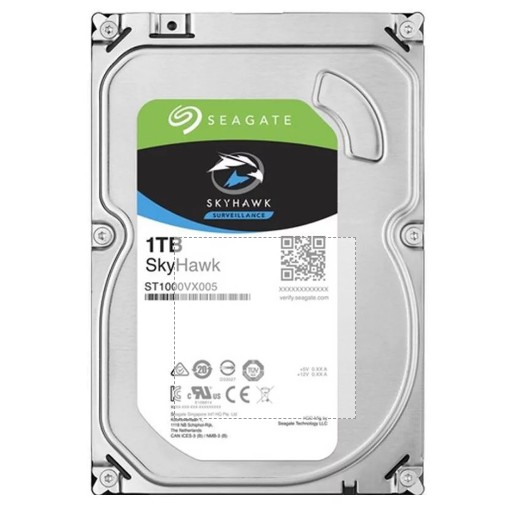 SEAGATE SKYHAWK HARD DISK BARRACUDA 1TB (ST1000VX005)