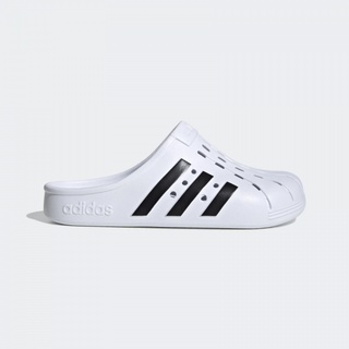 Adidas รองเท้าแตะ Adilette Clogs | Cloud White/Core Black/Cloud White ( FY8970 )