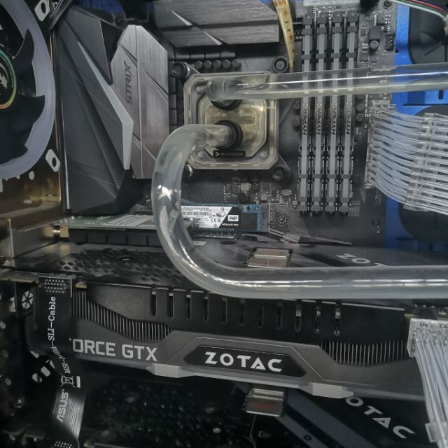 I7 7700k + Asus Z270F gaming + ฝาหลัง