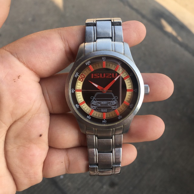 นาฬิกา IZUZU แท้ แจกแค่พนักงานนะคะ