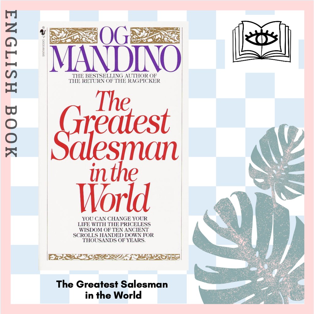 [Querida] หนังสือภาษาอังกฤษ The Greatest Salesman in the World by Og Mandino