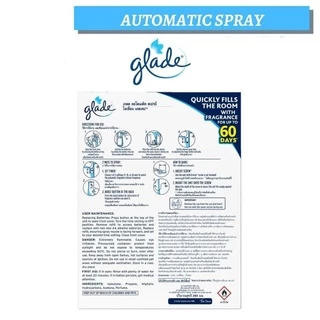 ❗อ่านรายละเอียดก่อนสั่งซื้อ❗ glade automatic sprey (เครื่องพ่นสเปรอัตโนมัติเกลด+ถ่าน2ก้อน)⬇️มีเรทส่ง