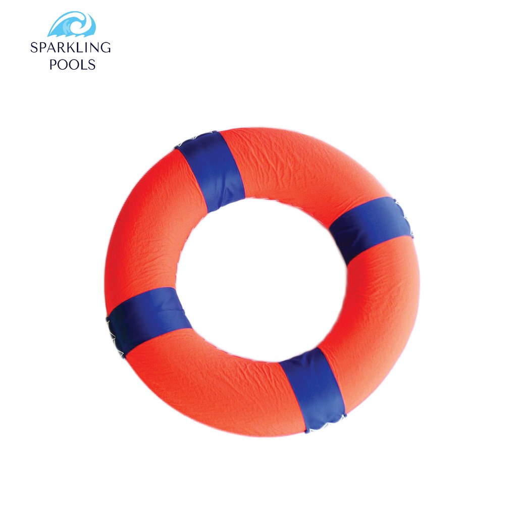 ห่วงยางชูชีพ ห่วงยางนิรภัยชนิดโฟม ขนาด 24 นิ้ว -Swimming Pool Safety A Life Buoy Ring 24" Hight qual