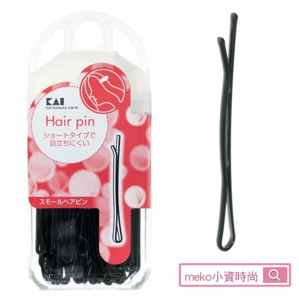 KAI กิ๊บติดผม สีดำ ขนาด 4.5ซม (HL-0103) นำเข้าจากประเทศญี่ปุ่น