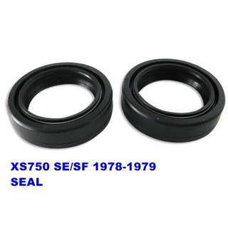 YAMAHA DT125 RD125 DT175 year 1979-1981 IT125G year 1980 FRONT FORK SEAL SET (32-44-10.5) // ซีล เซ็ทคู่ 2 เส้น