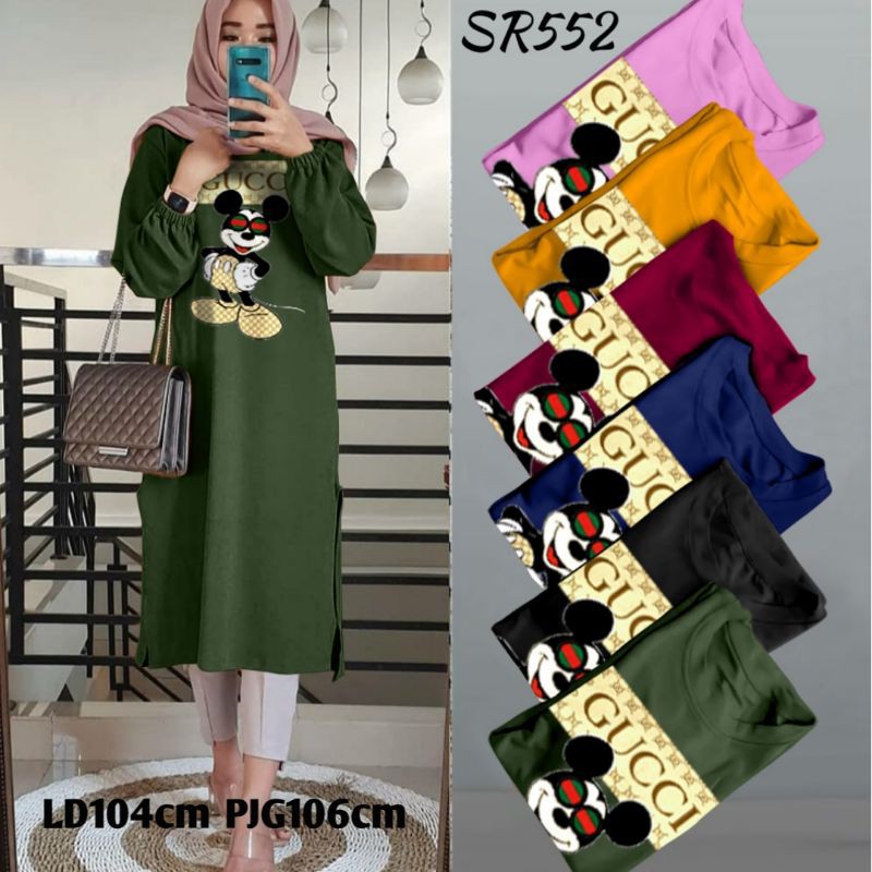 GR QUALITY BABYTERRY GC MICKEY SR552 TUNIC