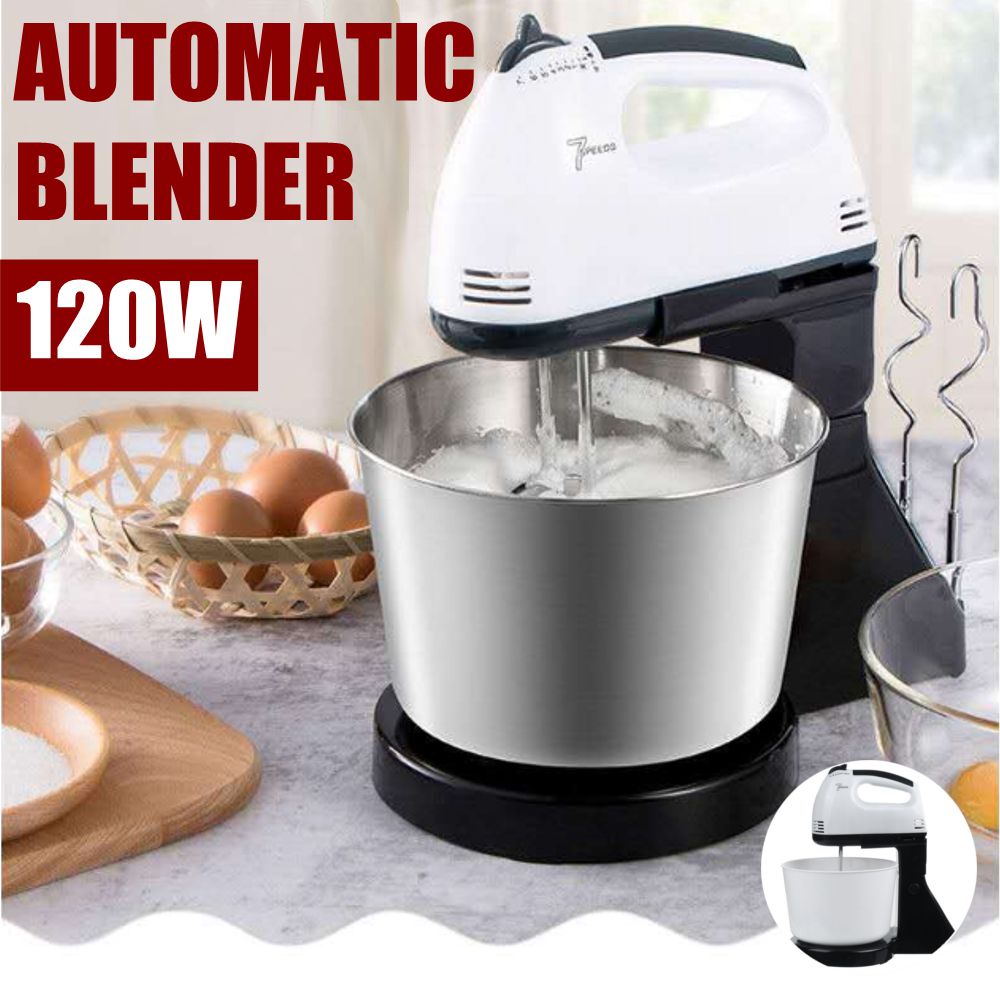 ผสม7 Seed Electric Food Mixer Electric Hand Mixer Cake Mixer Hand Whisk