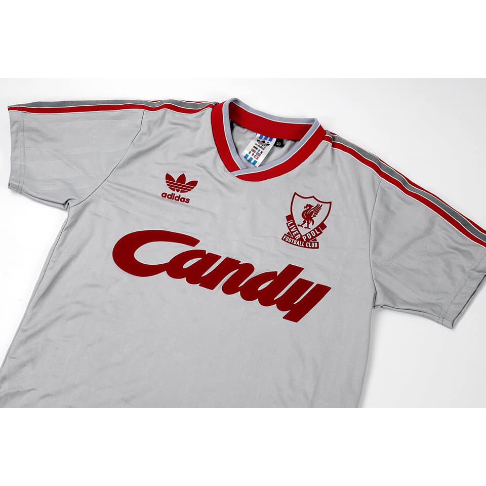 LIVERPOOL AWAY GRAY 1988-1989 CANDY
