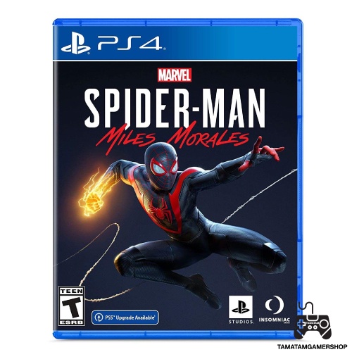 แผ่นแท้ Marvel's Spider-Man: Miles Morales PS4 มือ1 Spiderman ps4