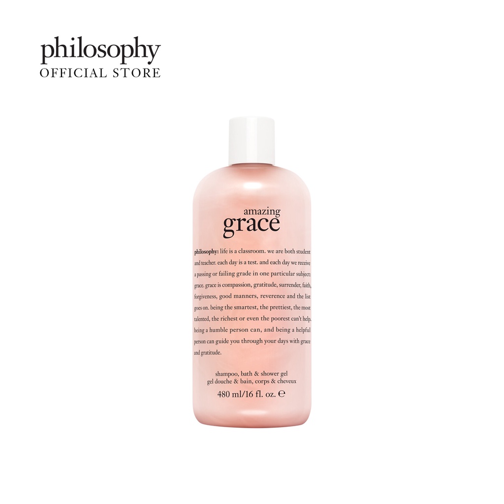 Shopee Thailand - Philosophy Amazing Grace Shampoo, Bath