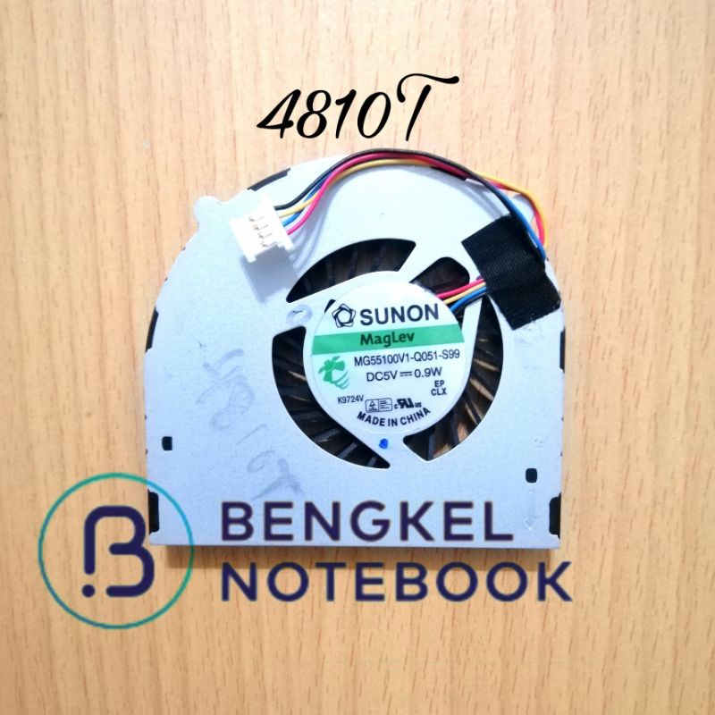 Acer Aspire Timeline 4810T 3810T 4810 3810 4810TG 3810TG พัดลมบางบางบาง