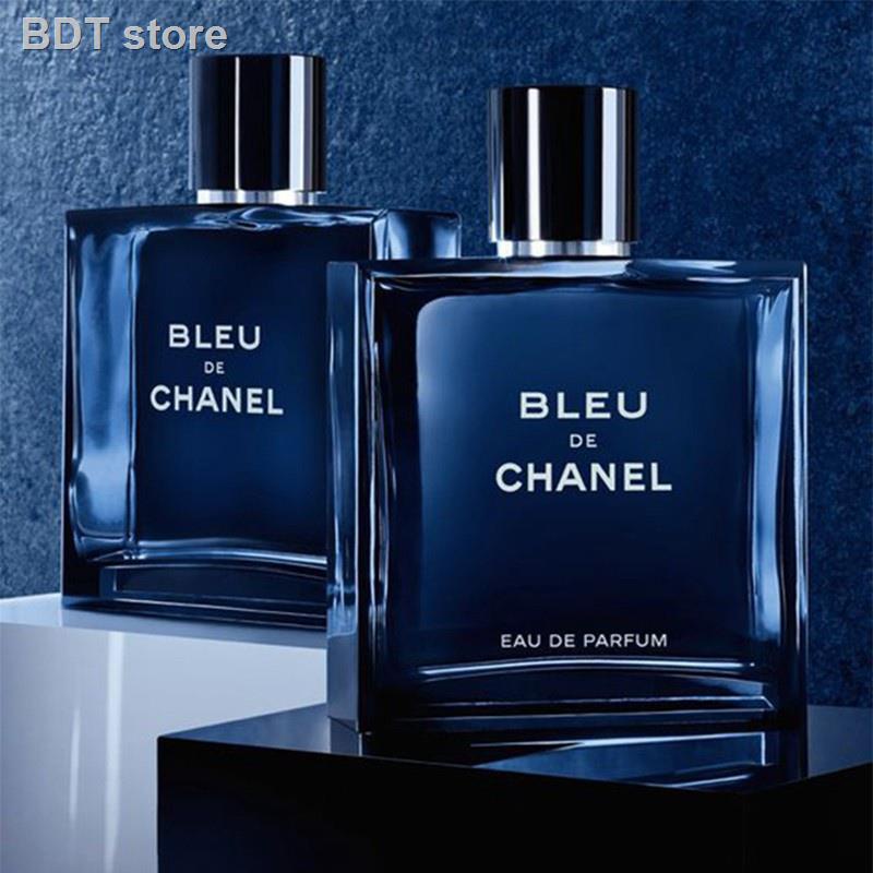 การเคลื่อนไหว50%☑Chanel Bleu De Chanel Parfum 100ML