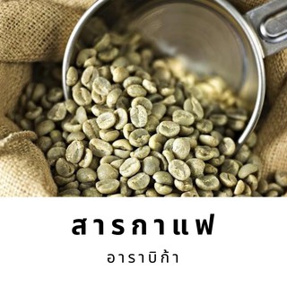 [สารกาแฟ] อาราบิก้า fully washed process (เมล็ดเขียวดิบ สำหรับคั่วเอง)green coffee bean 1 กิโลกรัม