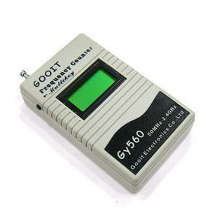 เครื่องวัดความถี่ GOOIT GY560 50Mhz - 2.4Ghz Frequency Count…