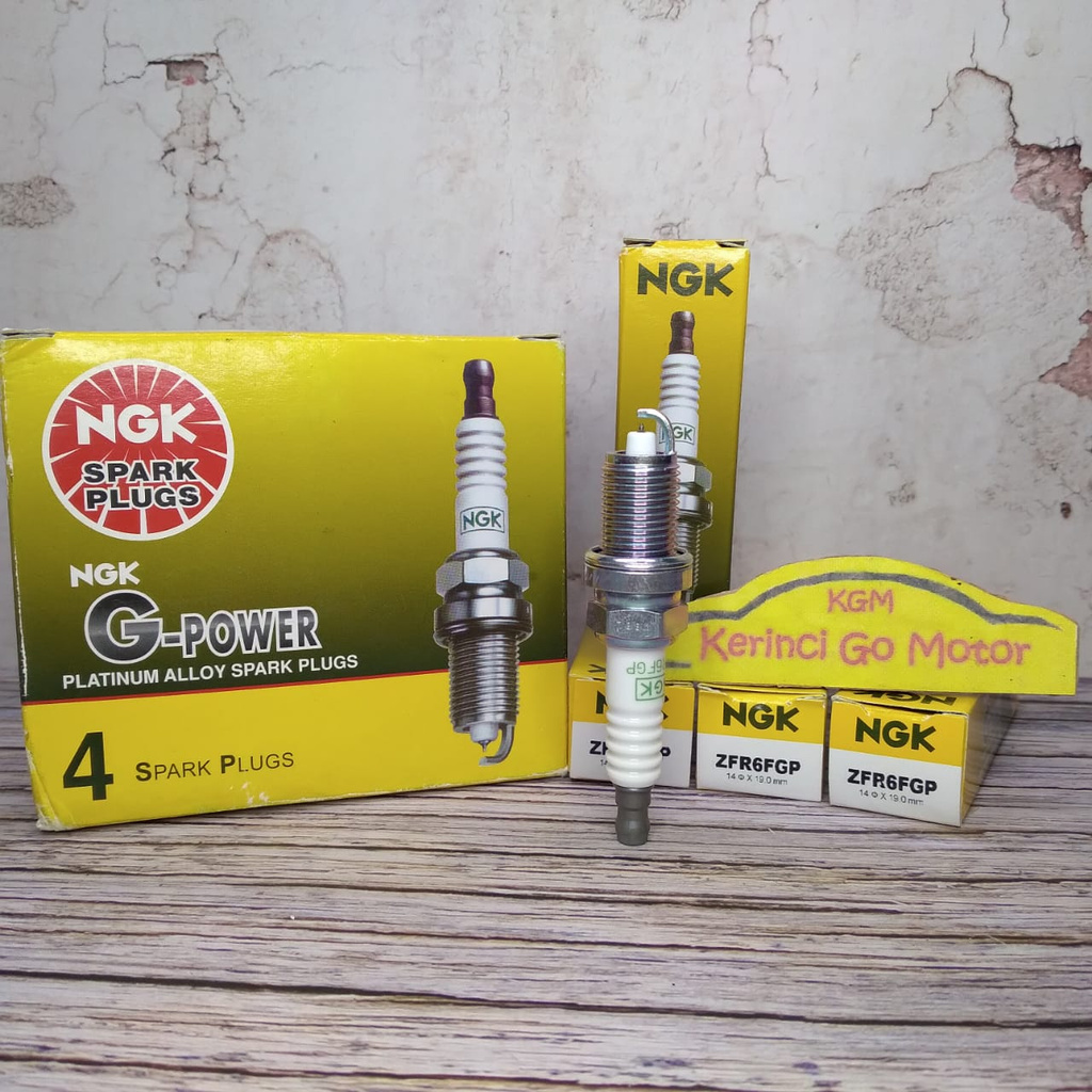 หัวเทียน NGK Jeep Cherokee NGK G-Power Platinum ZFR6FGP