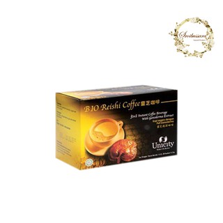 UNICITY/กาแฟ เห็ดหลินจือ ไบโอริช Bio Reishi Coffee  (20ซอง)