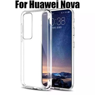 เคสใสกันกระแทก สำหรับ Huawei Nova 9 8i 8 7i 7 SE 5T 3i 5 Pro 5i 4 4e 3 2 2i 2e