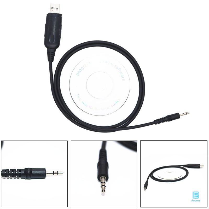 USB Program Programming Cable for Motorola Radio CP185 CP200 CP340