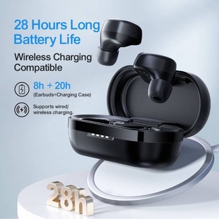 Joyroom JR-TL1 Pro TWS Wireless EARBUDS หูฟังบลูทูธ หูฟังไร้สาย พร้อมกระปุกชาร์จ