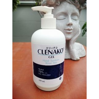 *พร้อมส่ง*เจลแอลกอฮอล์ 75%  (Clenako Gel 450 ml)