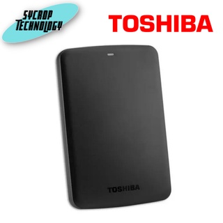 TOSHIBA External Hard Drive (1TB, Black) CANVIO BASICS 3.0 TSB-HDTB310AK3AA