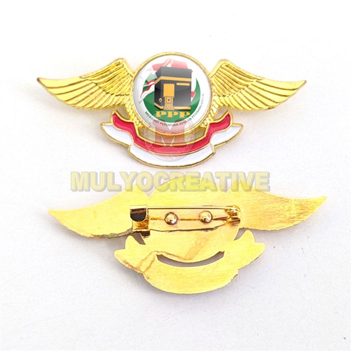 Wing PPP - ปาร์ตี้พัฒนา ยูไนเต็ด - ตรา PPP Pin