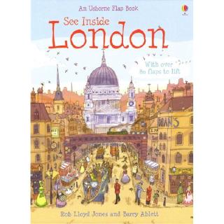 DKTODAY หนังสือ USBORNE SEE INSIDE LONDON