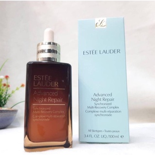 ส่งฟรี ANR ESTEE LAUDER Advanced Night Repair Synchronized Multi-Recovery Complex100ml  เซรั่ม AUG01