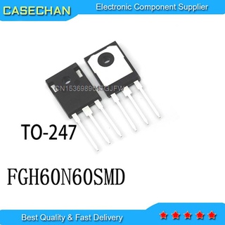 วงจรรวม FGH60N60 TO-247 FGH60N60SMD 20 ชิ้น