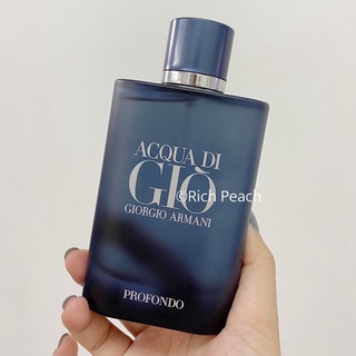 Giorgio Armani Acqua Di Gio Profondo EDP 125มล.**สอบถามก่อนสั่งซื้อ**