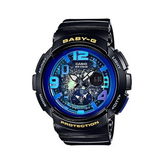 นาฬิกา Casio Baby-G ANALOG-DIGITAL Beach Traveler series รุ่น BGA-190GL-1B ของแท้ รับประกัน1ปี