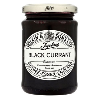 ทิพทรีแยมแบลคเคอเรนท์ 340กรัม Thiptree Jam Black currant 340 gm.