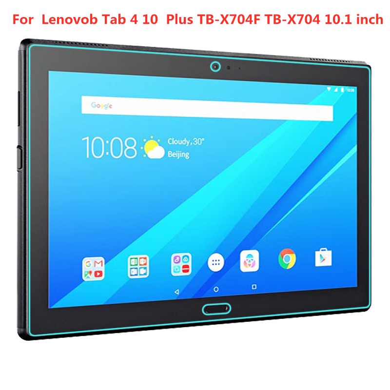 กระจกนิรภัยสําหรับ Lenovo Tab 4 10 Plus TB-X704L TB-X704F TB-X704 10.1 นิ้วแท็บเล็ตป้องกันหน้าจอฟิล์