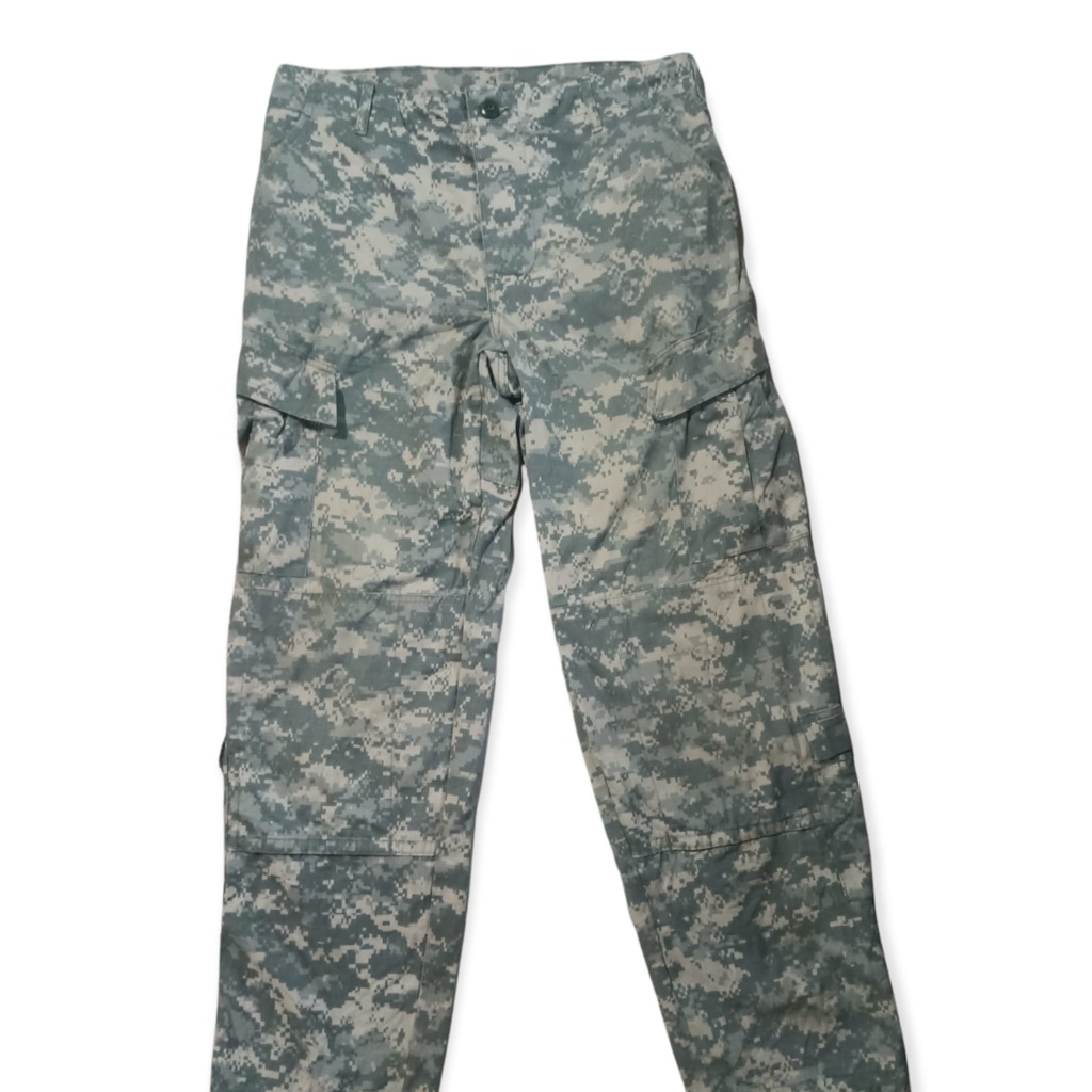 กางเกงทหาร USA ลายพราง ACU ทะเลทราย  SPM1C1-10-D-F011 เอว 35