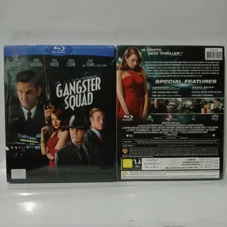 Media Play Gangster Squad/ แก๊งสเตอร์ สควอด หน่วยกุดหัวแก๊งสเตอร์ (Blu-Ray) / S15019R