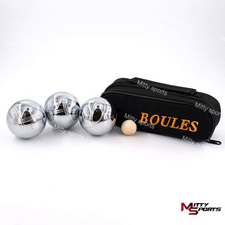 เปตอง Boules รุ่นใช้ในการซ้อม การเล่นทั่วไป มีลูกแก่นแถม