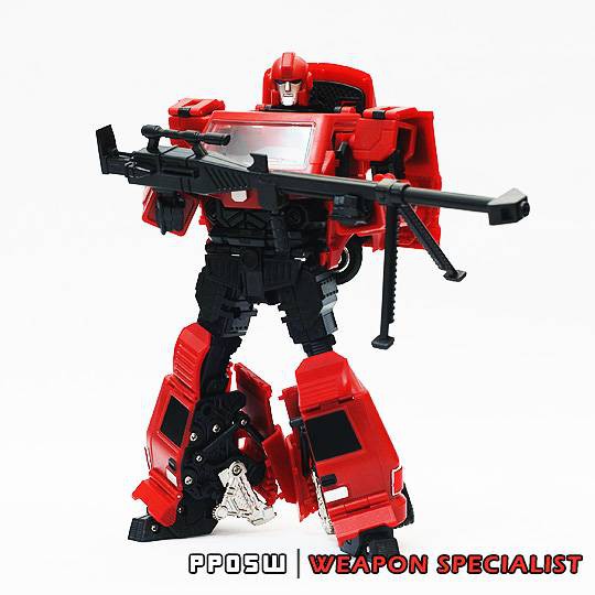 (ขายเหมาแพคคู่) IGEAR PP05M PP05W Medical Specialist, Weapon Specialist (Ratchet Ironhide)