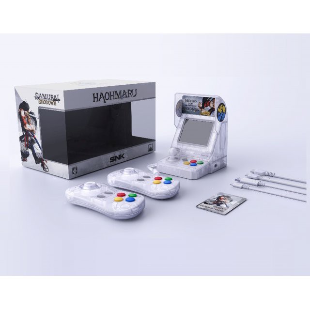 NGO NEOGEO MINI SAMURAI SPIRITS HAOHMARU SET [LIMITED EDITION] (JAPAN)